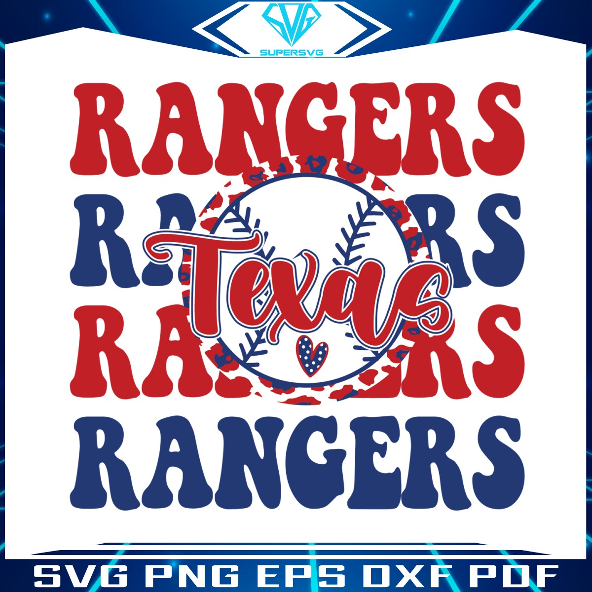 texas-rangers-baseball-mlb-svg