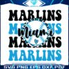 miami-marlins-baseball-mlb-svg