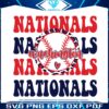washington-nationals-baseball-mlb-svg