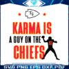 karma-is-a-guy-on-the-chiefs-travis-kelce-svg