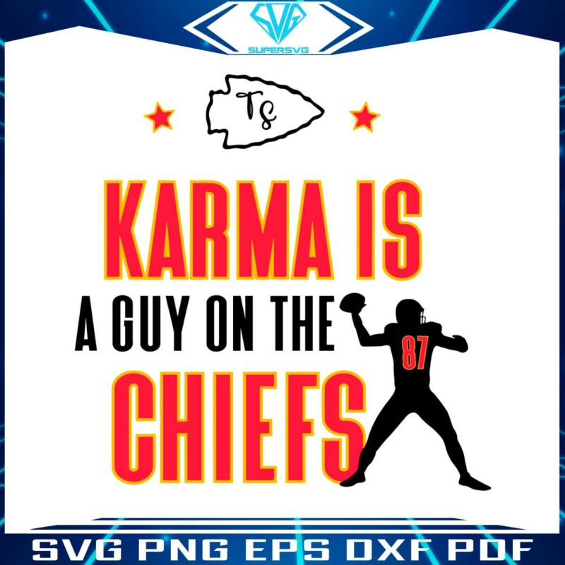 karma-is-a-guy-on-the-chiefs-travis-kelce-svg