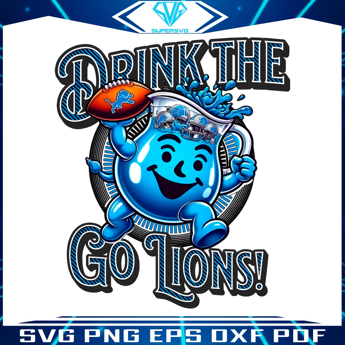 funny-drink-the-kool-aid-go-lions-png