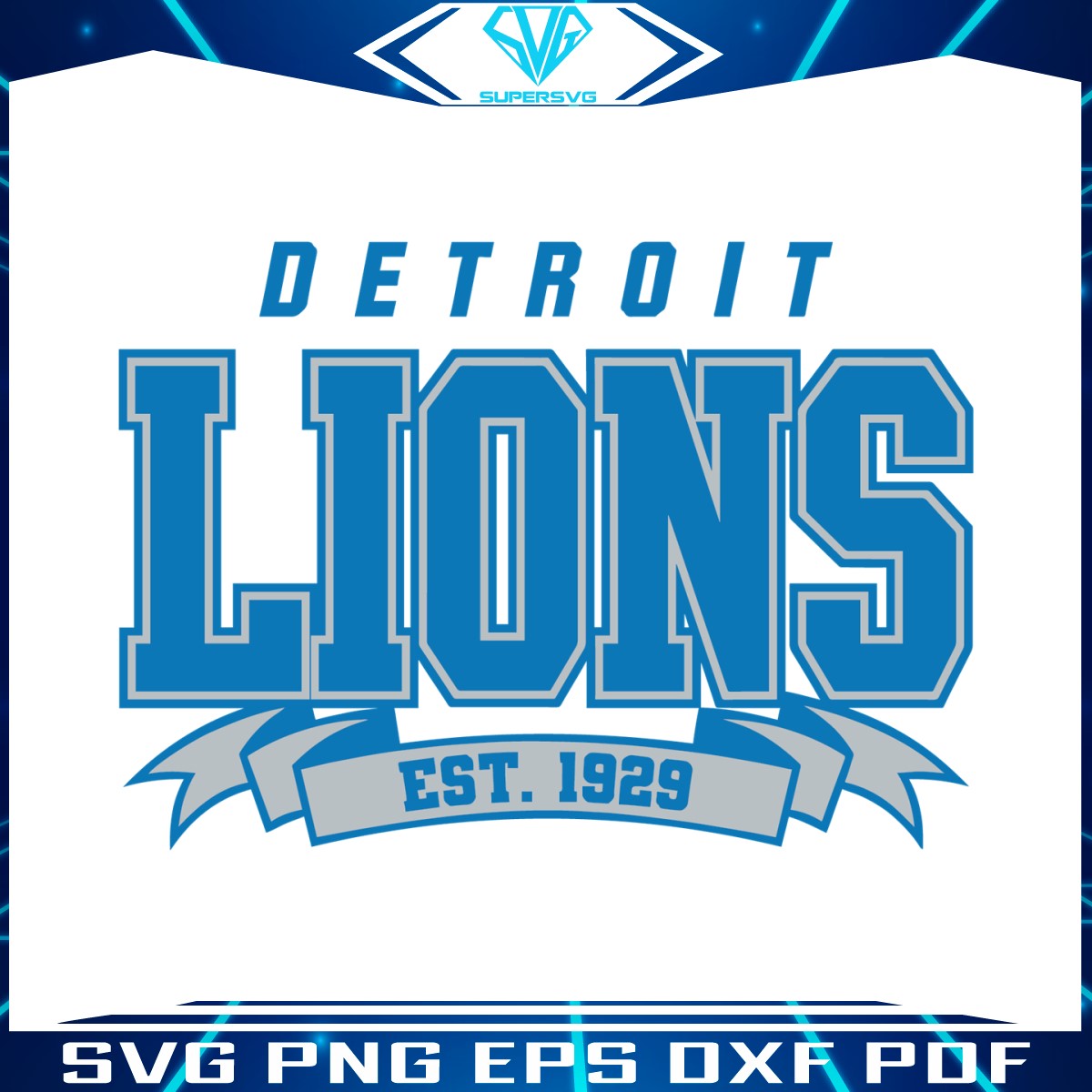 nfl-game-day-detroit-lions-est-1929-svg