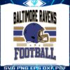 vintage-nfl-baltimore-ravens-football-est-1996-svg
