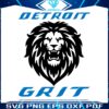 retro-detroit-grit-lion-roar-logo-svg