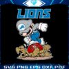 mario-lions-stomps-on-san-francisco-49ers-svg