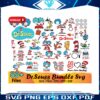 55-dr-seuss-bundle-cat-in-the-hat-svg