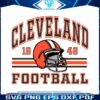 cleveland-1946-football-svg-digital-download
