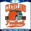 retro-cleveland-1946-football-svg-digital-download