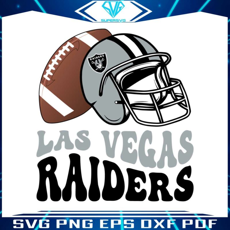 las-vegas-raiders-football-helmet-svg-digital-download