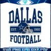 retro-dallas-football-helmet-svg-digital-download