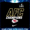 kansas-city-chiefs-2023-afc-champions-iconic-svg