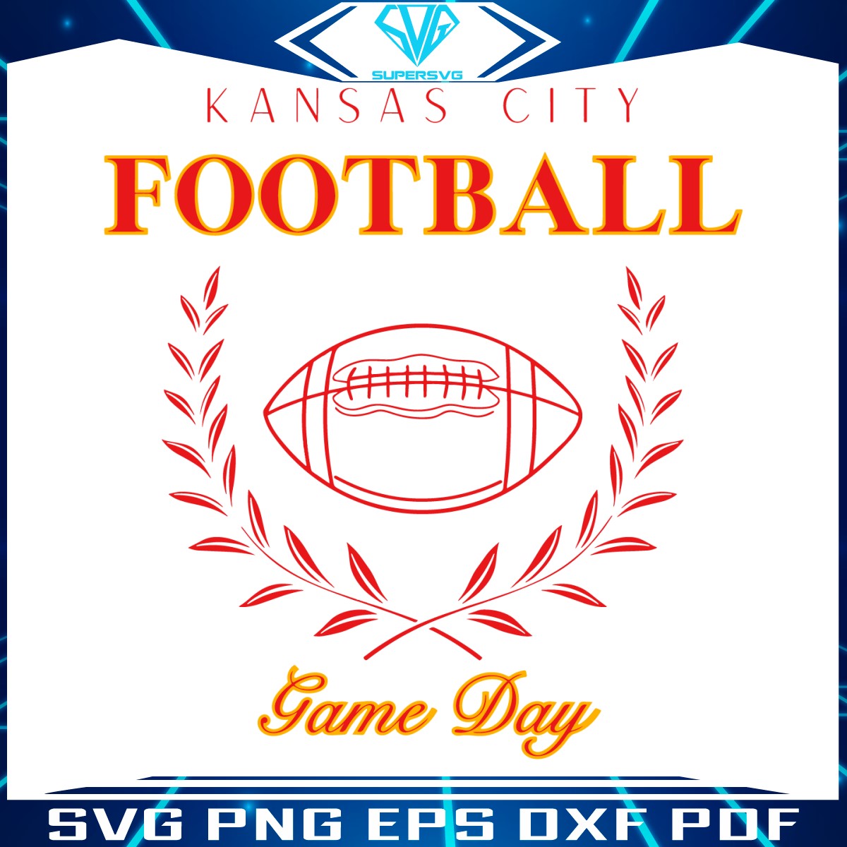 kansas-city-football-game-day-svg