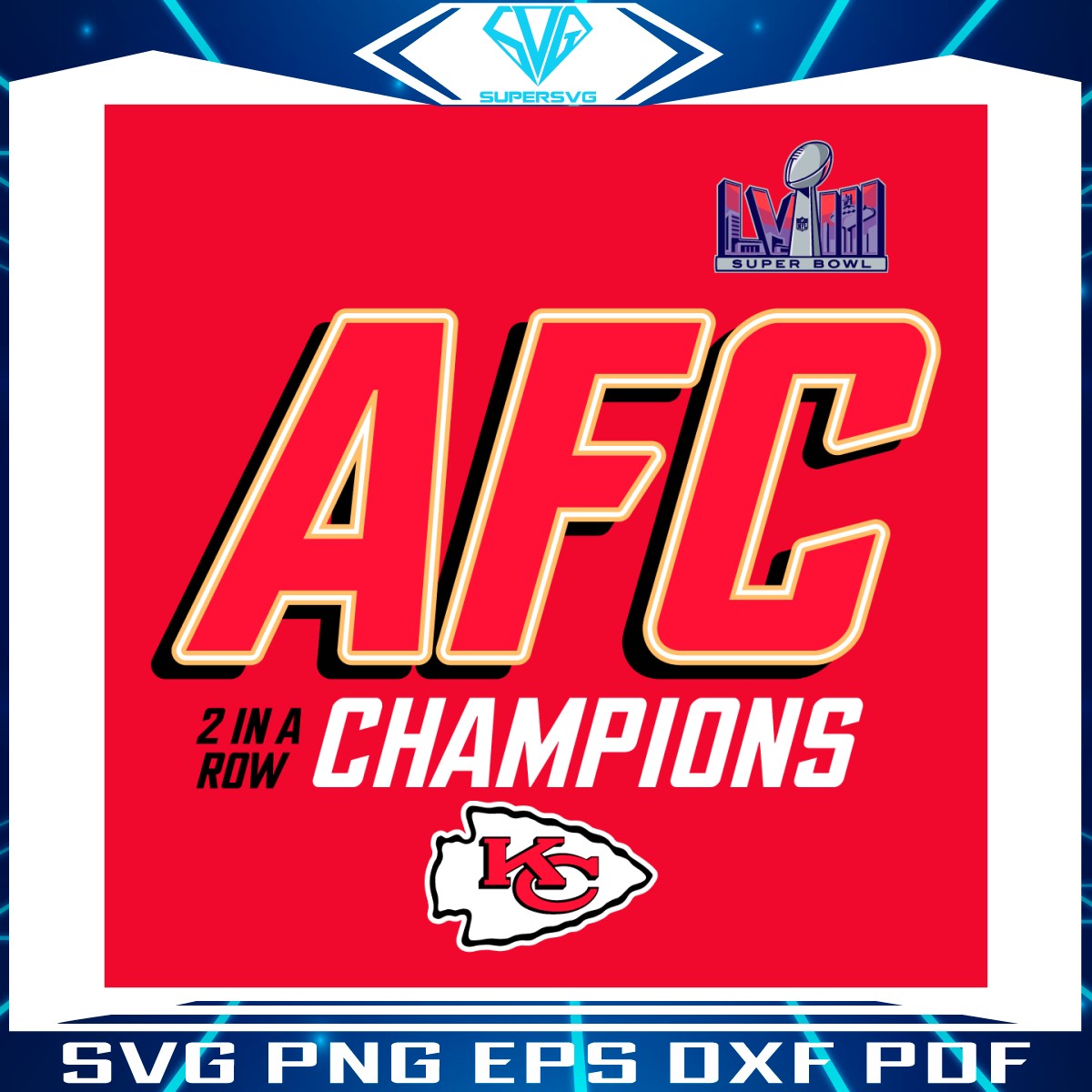 kansas-city-chiefs-2023-afc-champions-2-in-a-row-svg