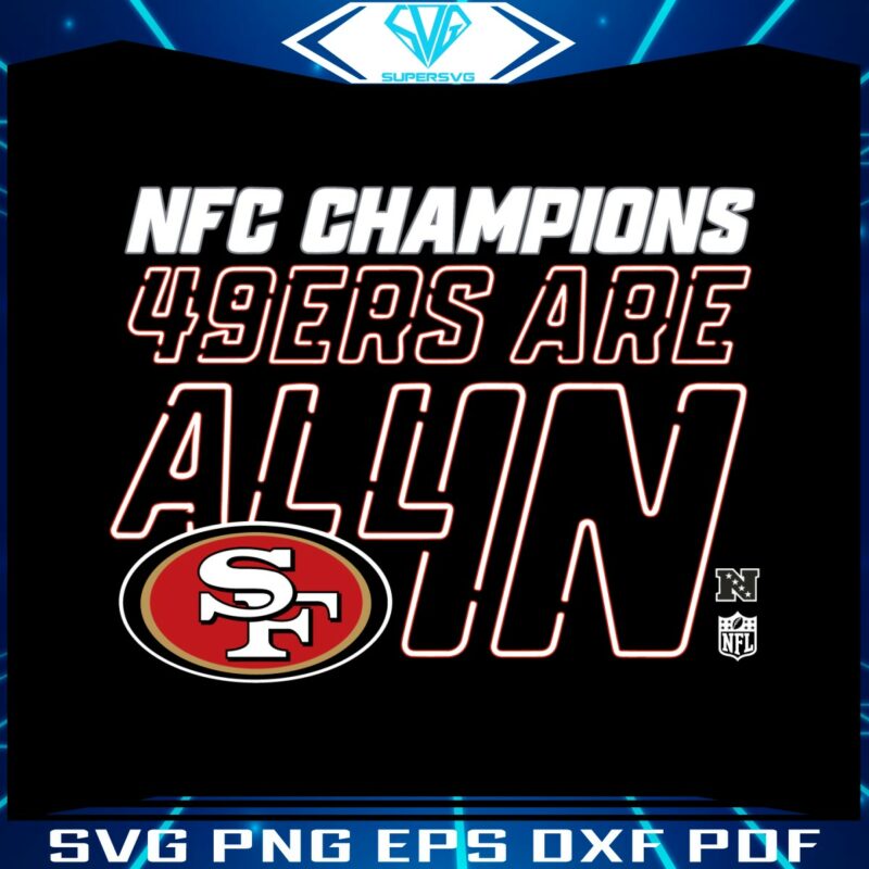 2023-nfc-champions-49ers-are-all-in-svg