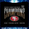 2023-nfc-conference-champions-san-francisco-49ers-svg