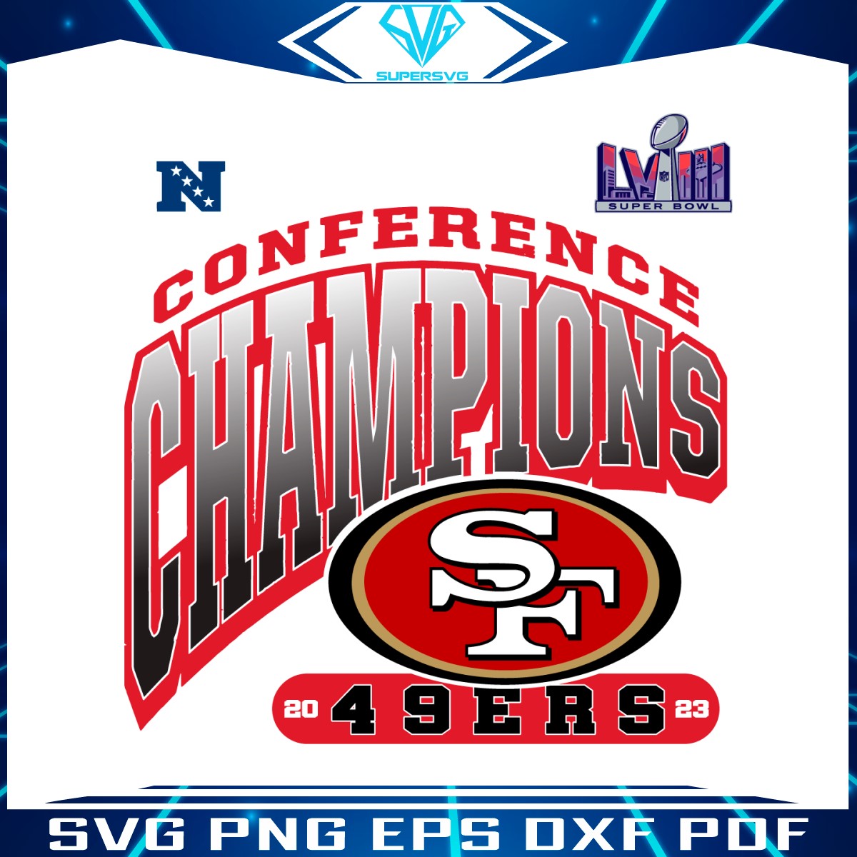 nfc-conference-champions-49ers-2023-svg