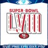 super-bowl-lviii-san-francisco-49ers-logo-svg