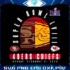 super-bowl-lviii-49ers-vs-chiefs-svg