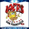 san-francisco-49ers-super-bowl-lviii-spongebob-svg