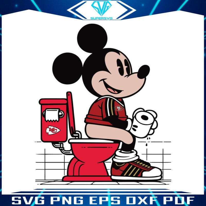 mickey-mouse-49ers-sitting-on-chiefs-svg