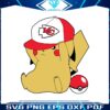 nfl-pikachu-kansas-city-chiefs-svg