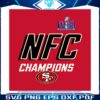 san-francisco-49ers-2023-nfc-champions-iconic-svg