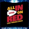 lviii-all-in-one-red-las-vegas-2023-svg