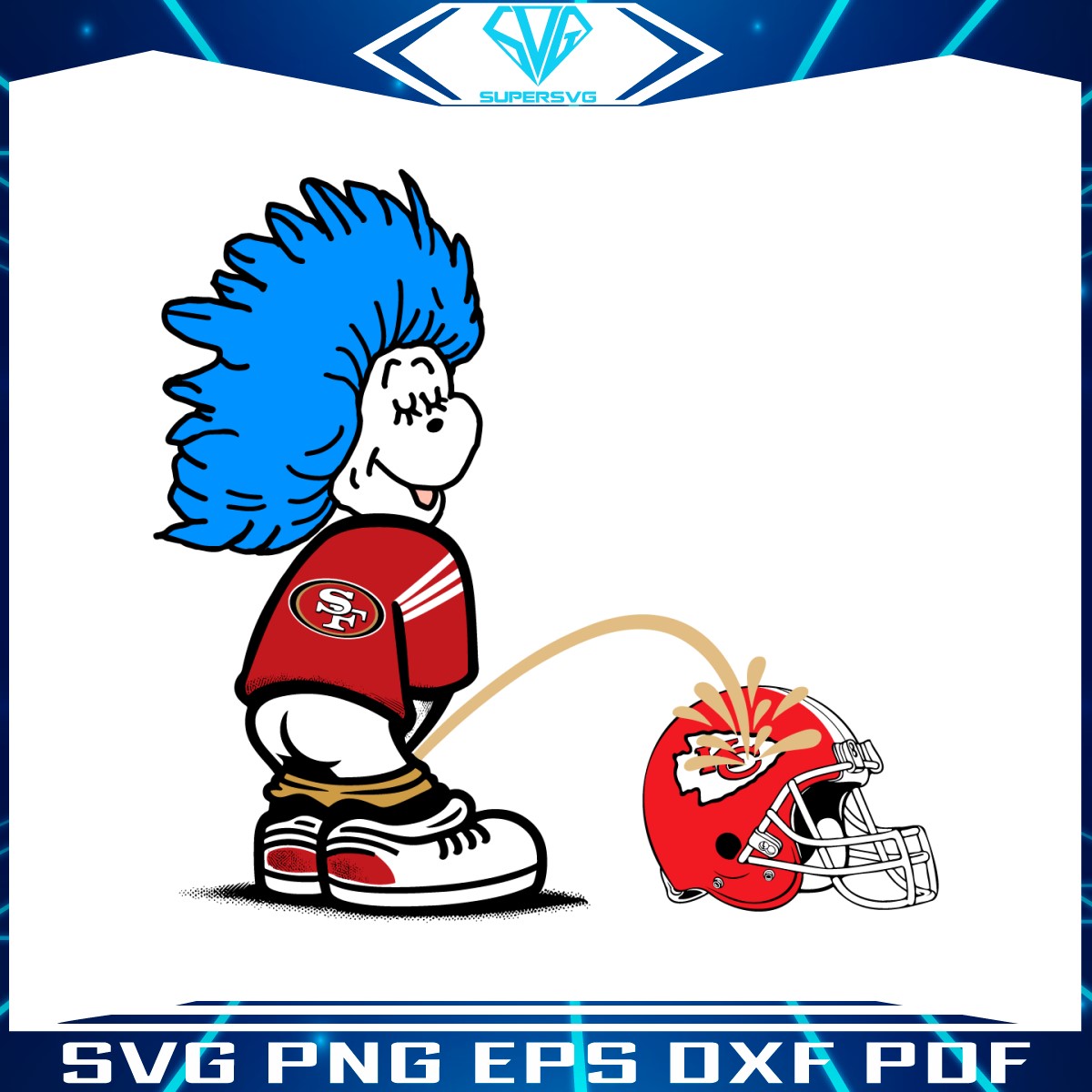 thing-one-49ers-piss-on-chiefs-helmet-svg