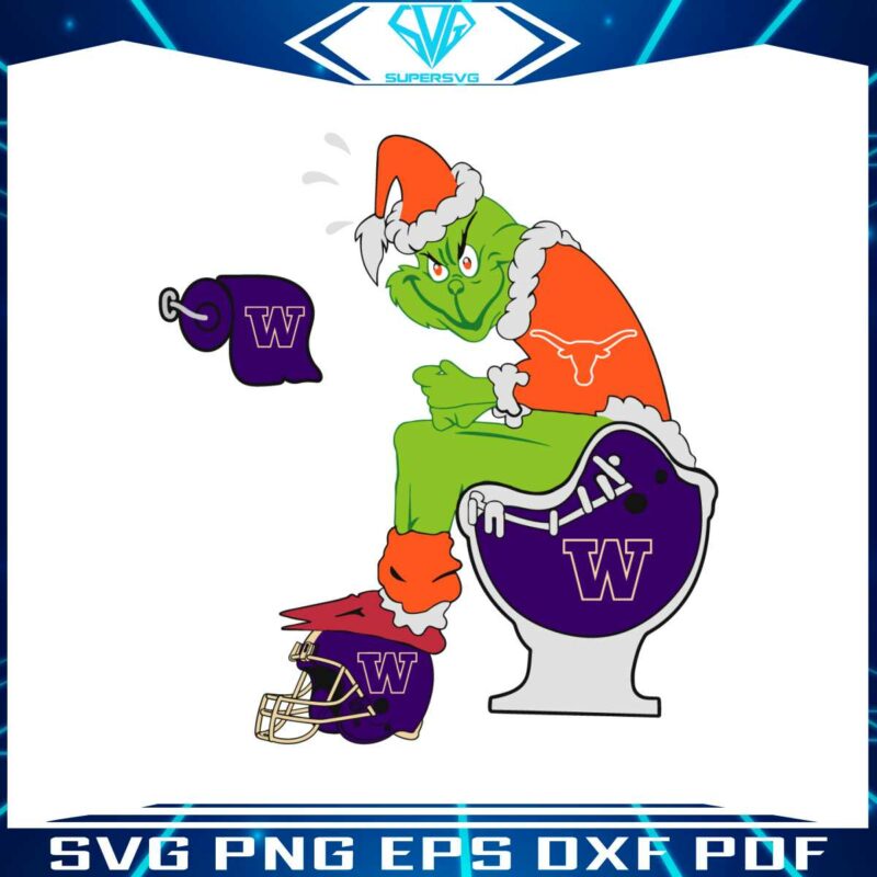 grinch-texas-longhorns-college-football-svg