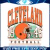 cleveland-1946-football-nfl-svg-digital-download