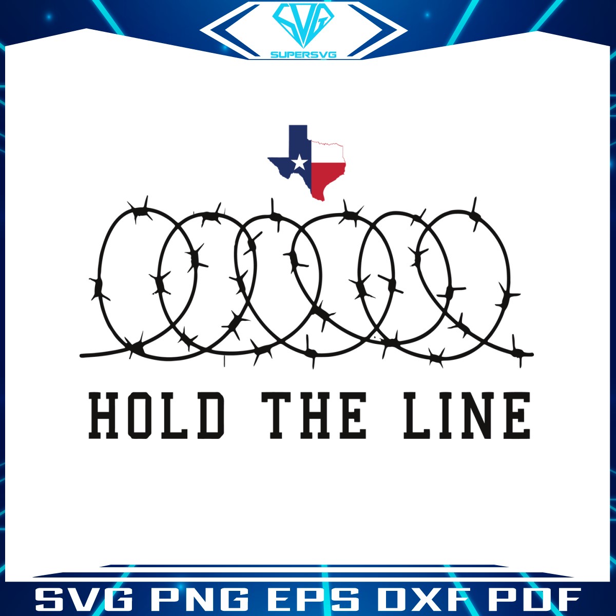 texas-support-hold-the-line-svg