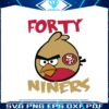 forty-niners-bird-san-francisco-49ers-svg