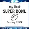 my-first-super-bowl-lviii-2024-svg
