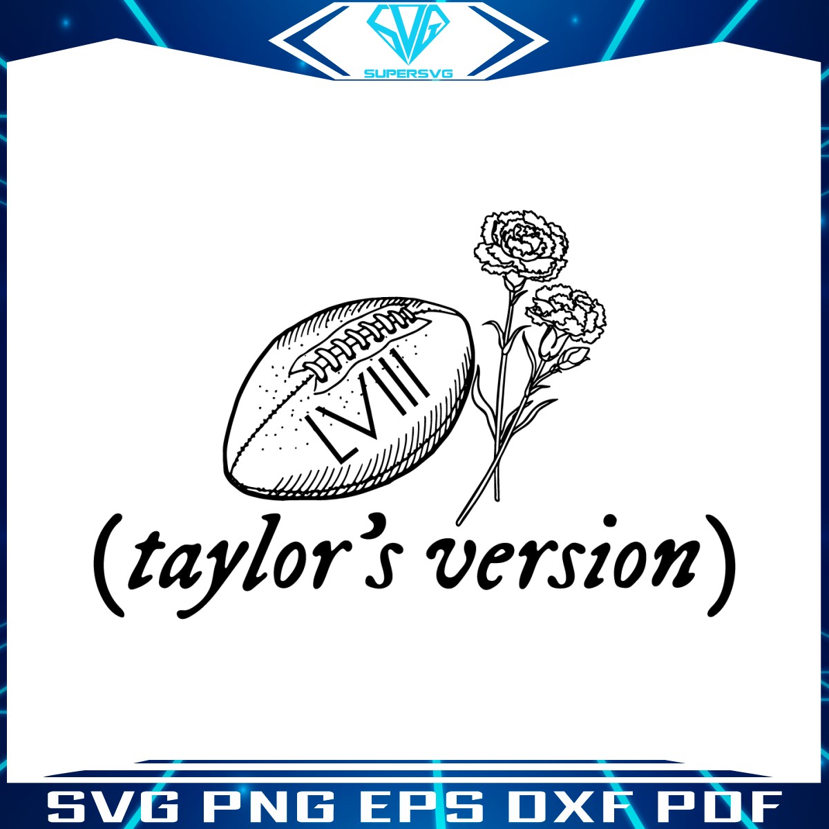 taylors-version-super-bowl-lviii-svg