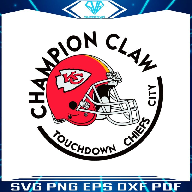 champion-claw-touchdown-chiefs-city-svg