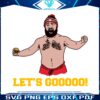 funny-jason-kelce-shirtless-lets-go-svg