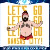 jason-kelce-lets-go-kansas-city-svg