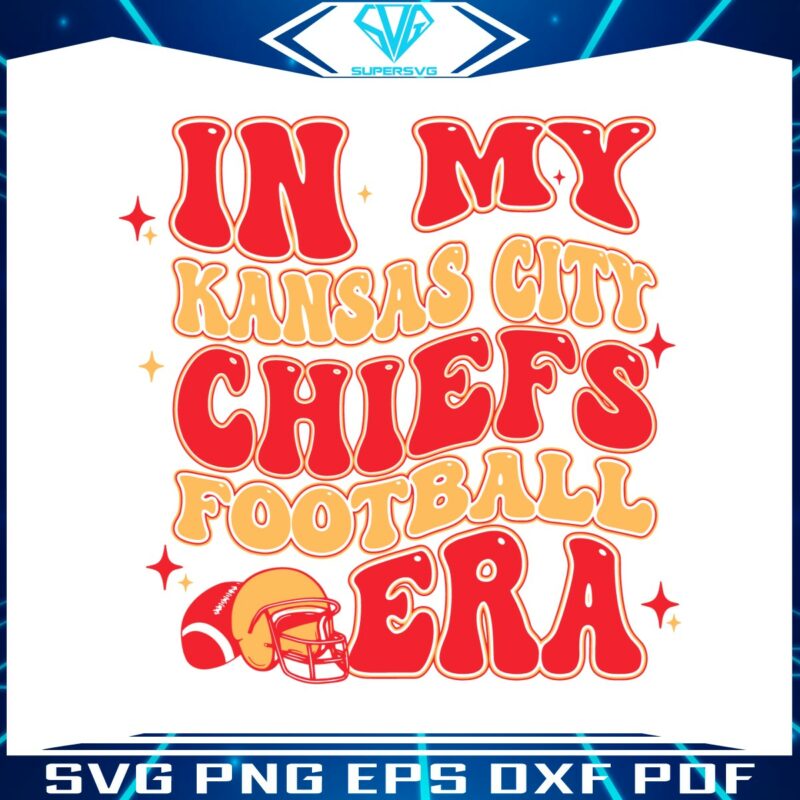 in-my-kansas-city-chiefs-football-era-svg