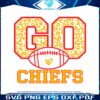 retro-go-chiefs-football-svg