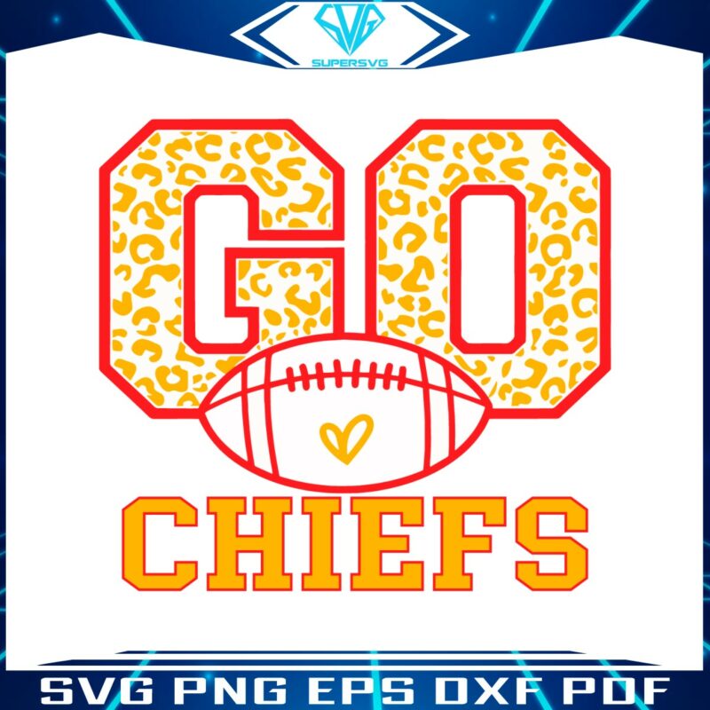 retro-go-chiefs-football-svg