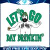jason-kelce-lets-go-day-drinkin-svg