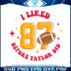 i-like-87-before-taylor-did-svg