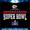 kansas-city-chiefs-football-super-bowl-lviii-svg