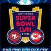 49ers-vs-chiefs-super-bowl-lviii-las-vegas-svg