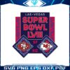 las-vegas-super-bowl-lviii-49ers-vs-chiefs-football-png