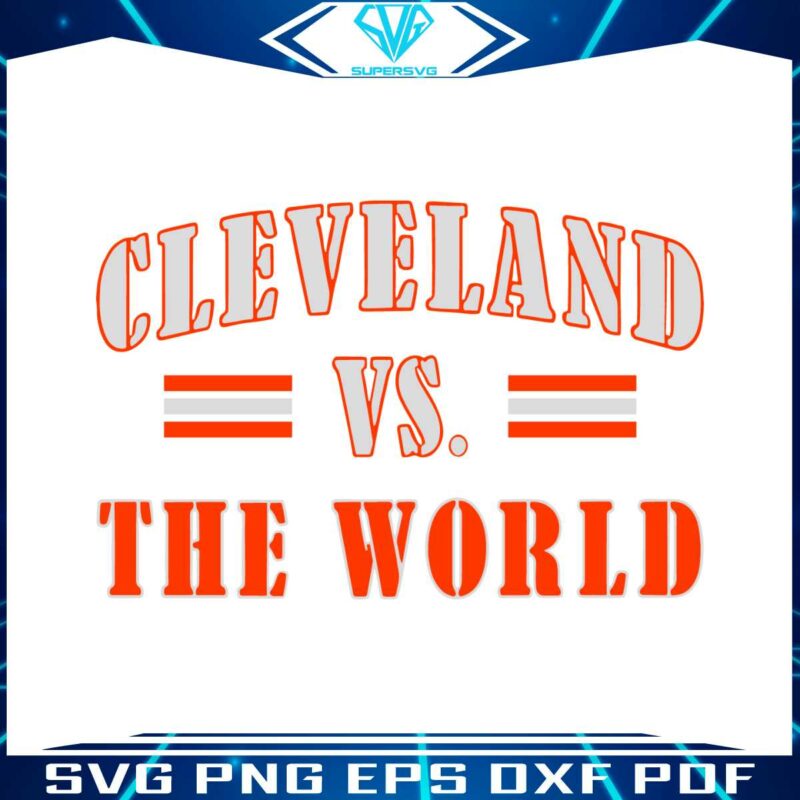 cleveland-vs-the-world-nfl-football-svg