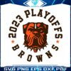 cleveland-browns-football-2023-playoffs-svg
