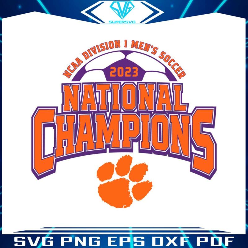 ncaa-soccer-national-champions-clemson-tigers-svg