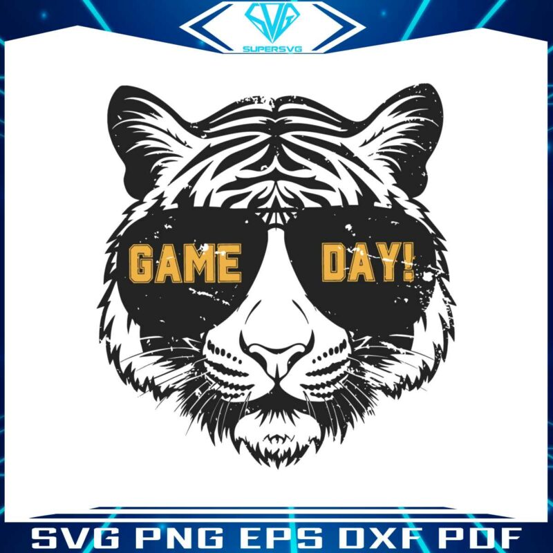 retro-gameday-tigers-ncaa-football-svg